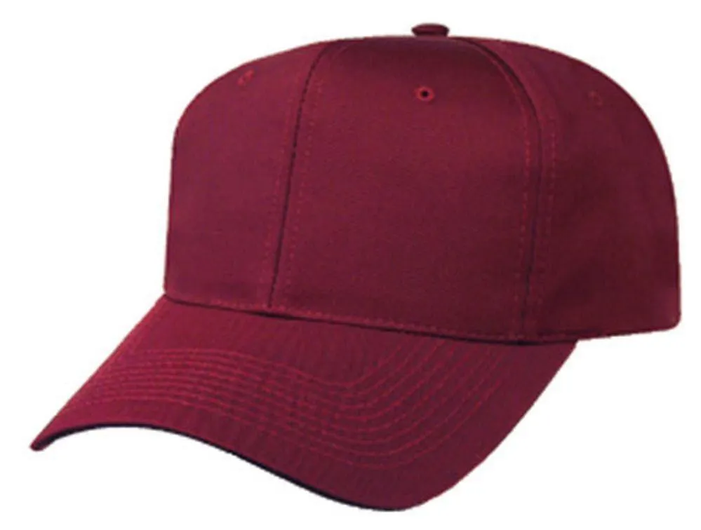 1 Dozen Blank Two Tone Cotton Twill Baseball Hats Caps Snapback Wholesale Lot Bulk