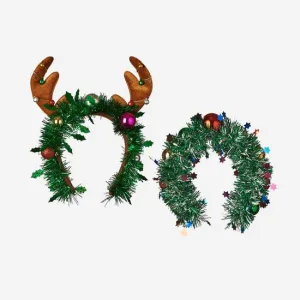 180 Degrees Wreath Headband, 2 Styles Available