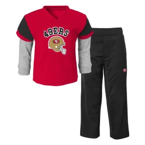 49ers Infant/Toddler Jersey Style Pant Set
