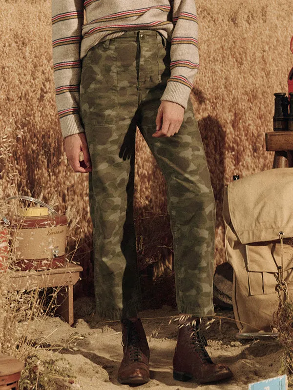 Admiral Pant in Desert Camo