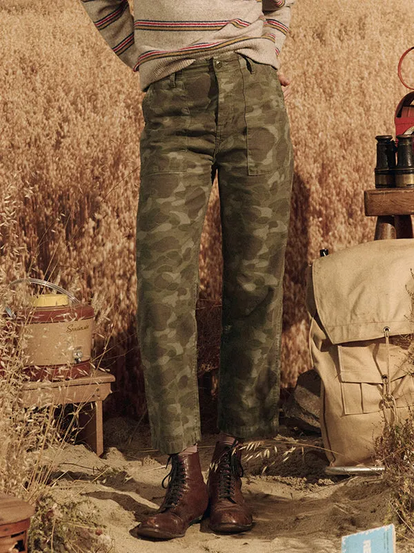 Admiral Pant in Desert Camo