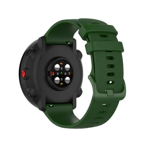 Amazfit GTR 2 Premium Silicone Strap (Army Green)