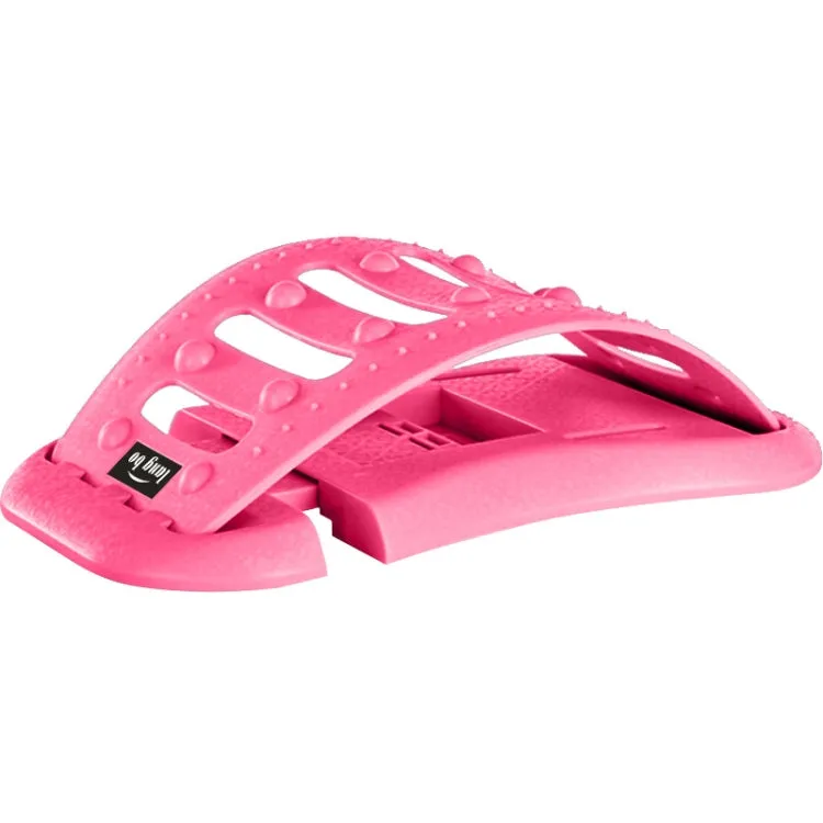 Back Cervical Massage Relaxation Yoga Backrest(Pink)