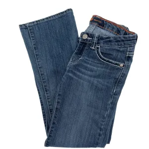 Bootcut Spandex Denim Jeans
