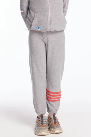 Boys Crimson Strapping Joggers