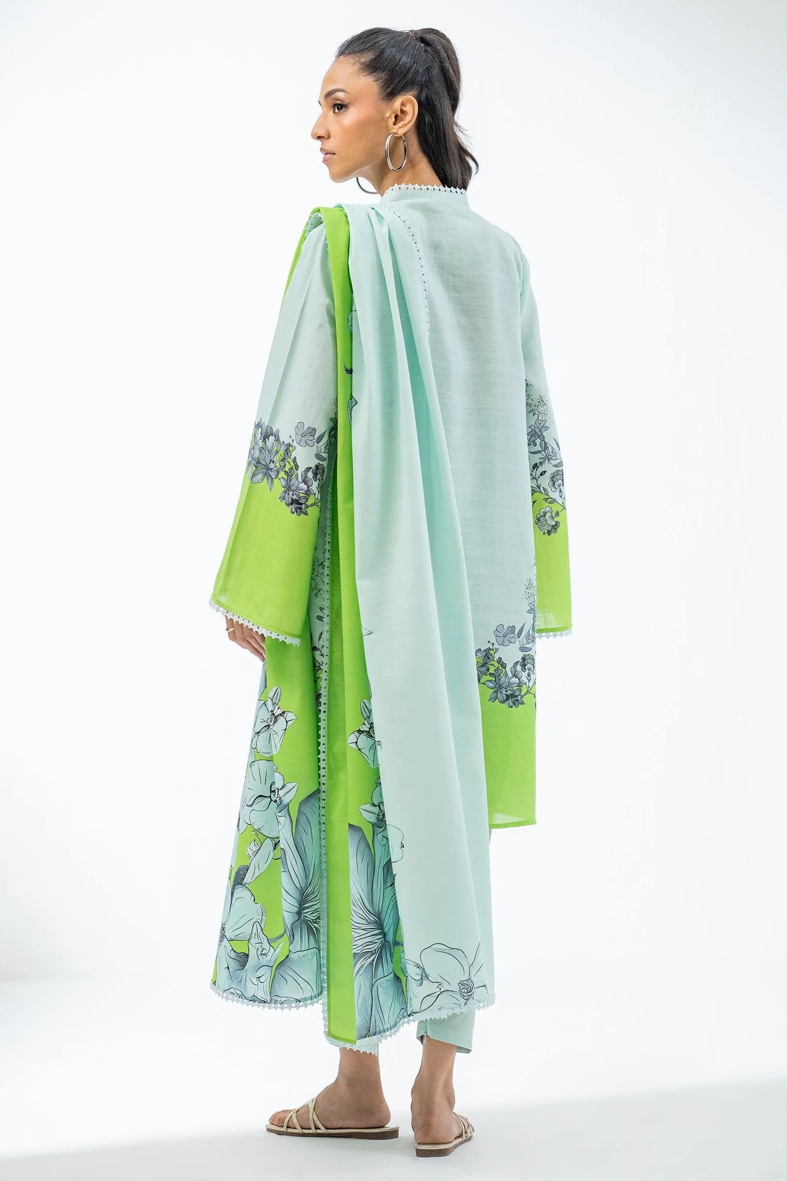 Carve up blue 3 piece