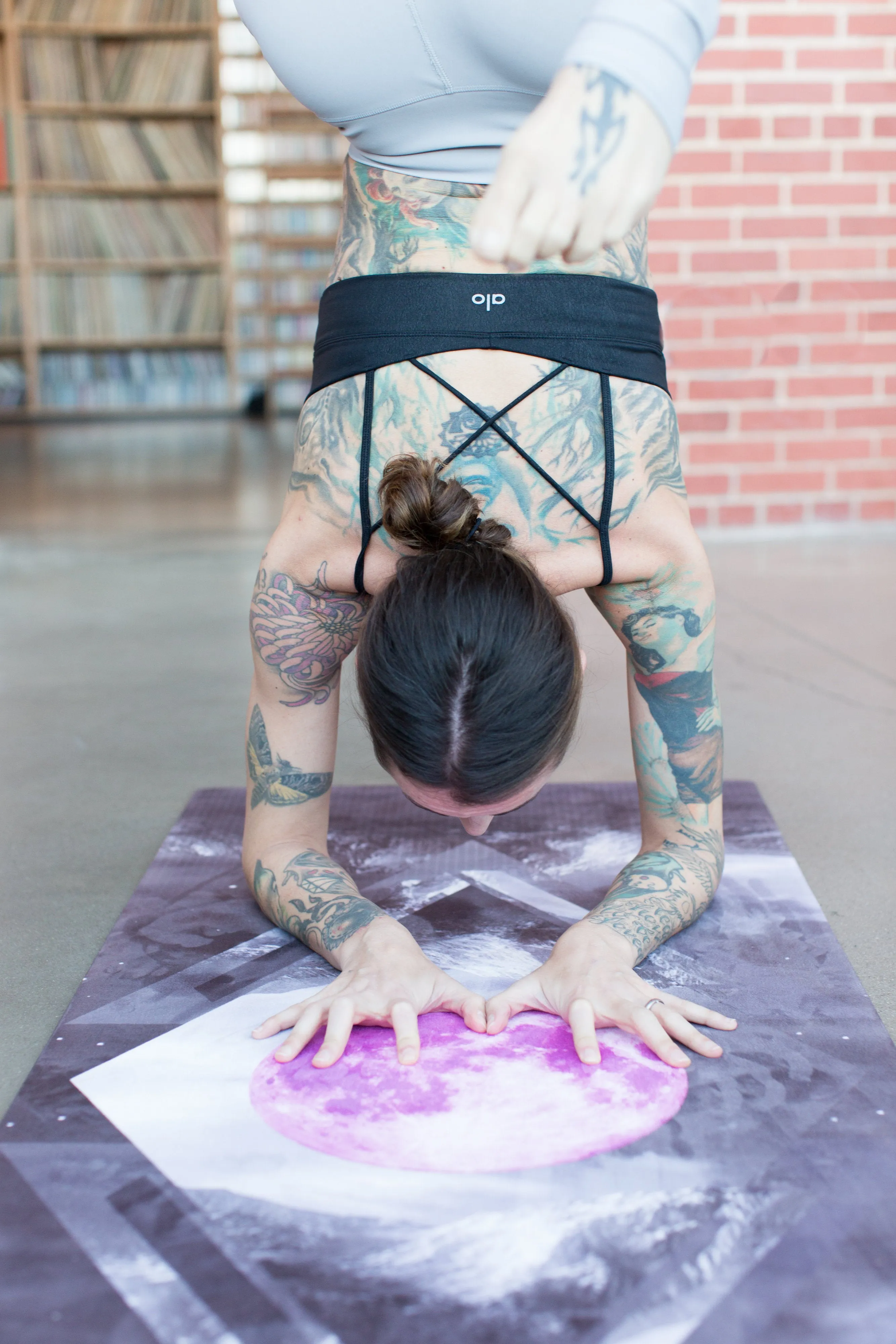Celestial Solitude Yoga Mat - OUT OF STOCK