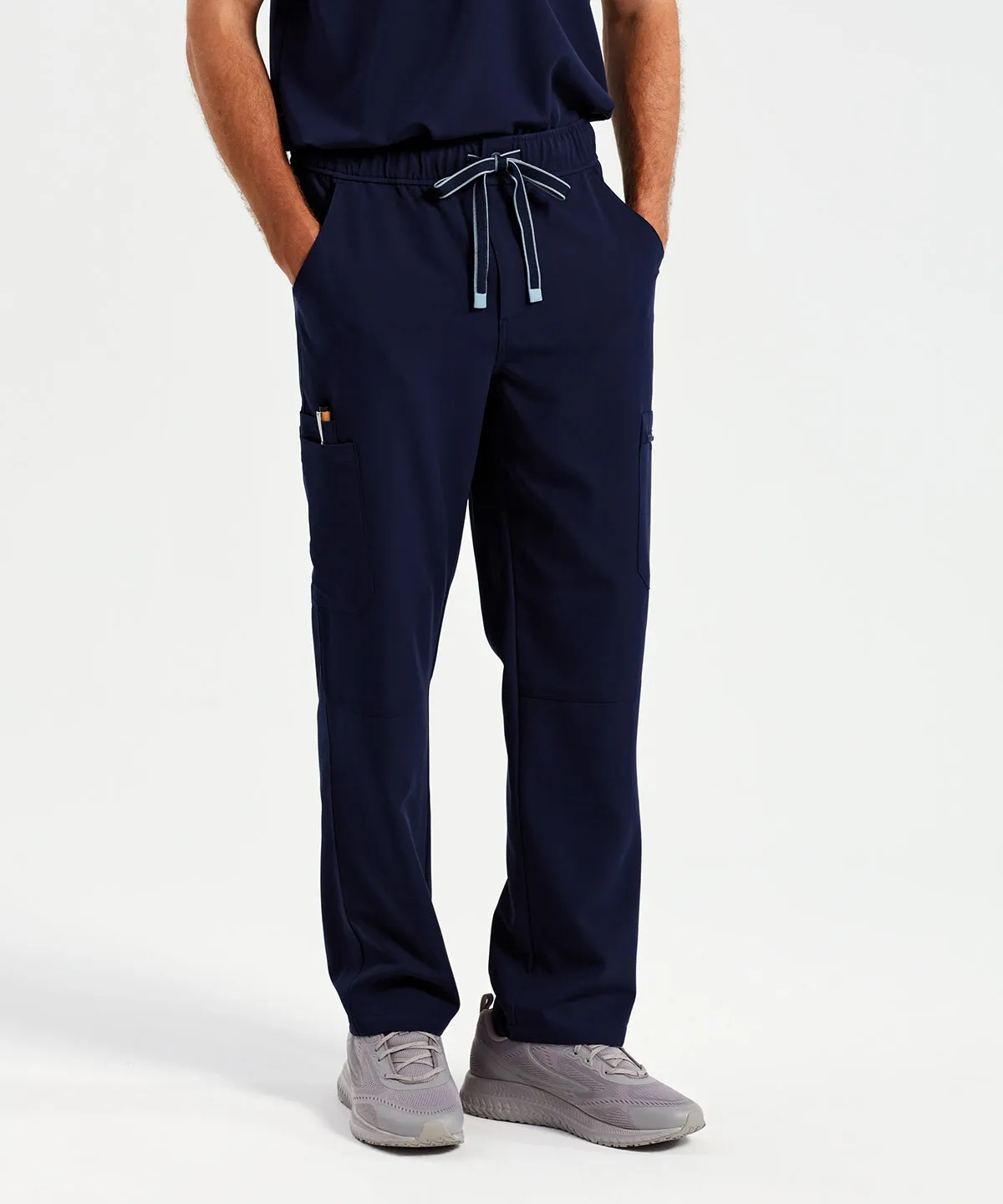 Dynamo Grey - 'Relentless' Onna-stretch cargo pants