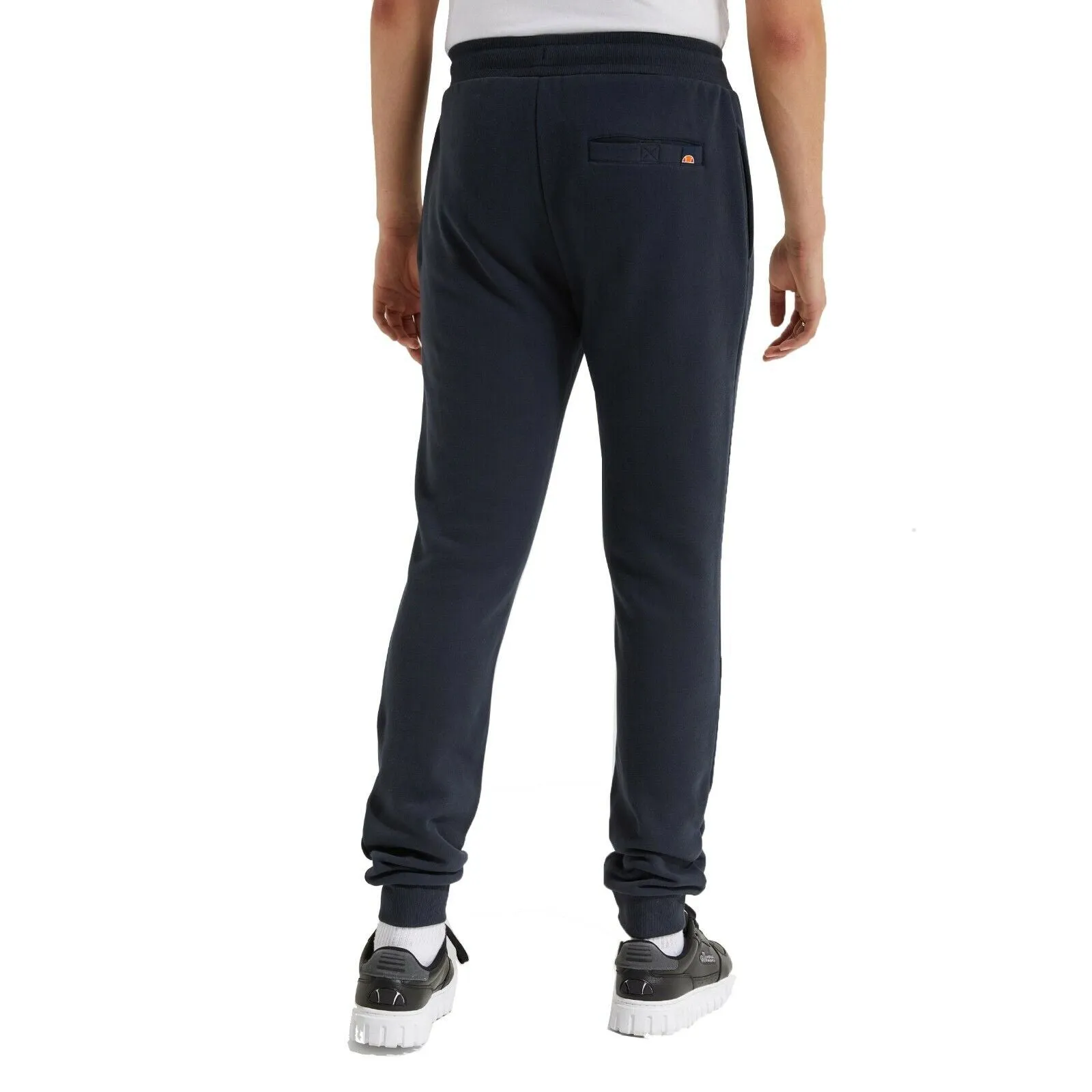 Ellesse Fleece Joggers Gym Running Bottoms Cuffed Sweat Pants