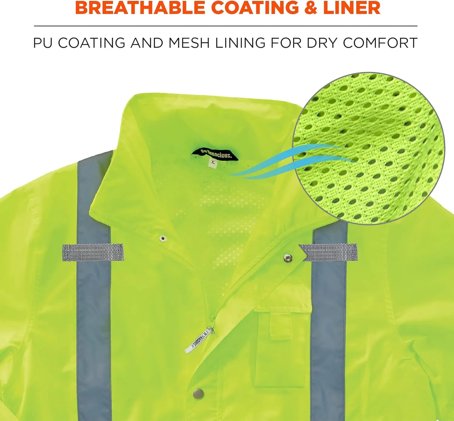 Ergodyne Standard Rain Jacket