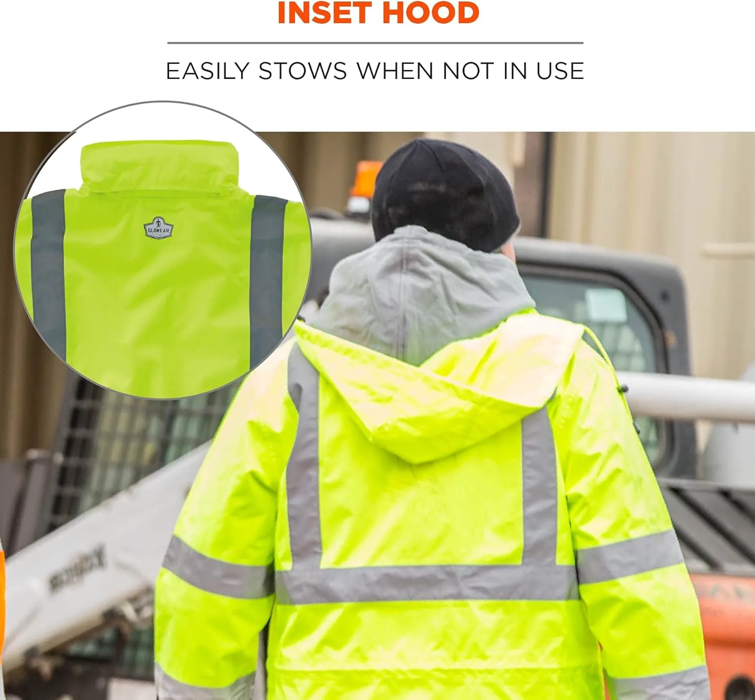 Ergodyne Standard Rain Jacket