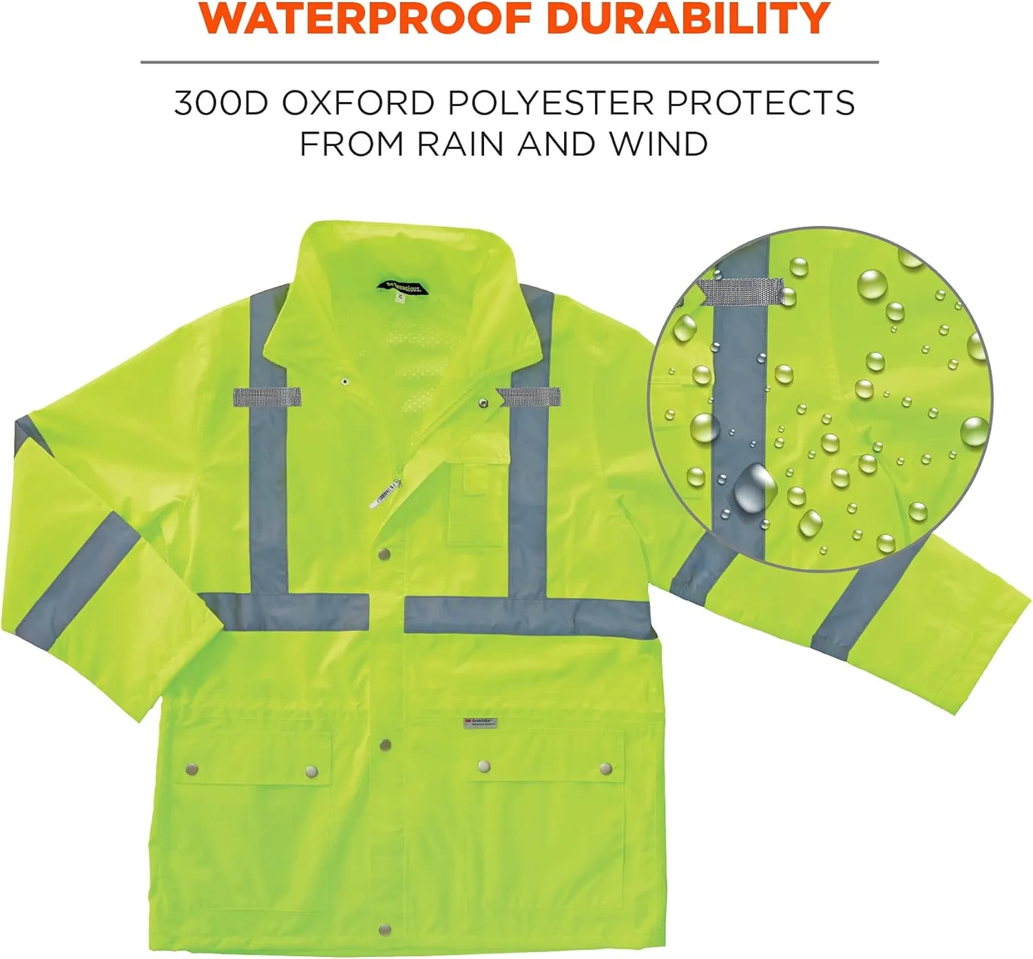 Ergodyne Standard Rain Jacket