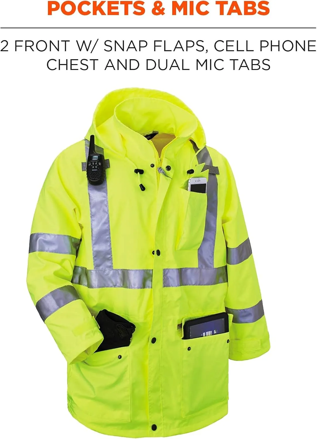 Ergodyne Standard Rain Jacket