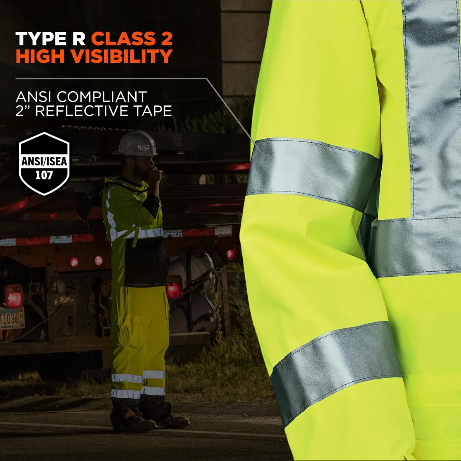 Ergodyne Standard Rain Jacket