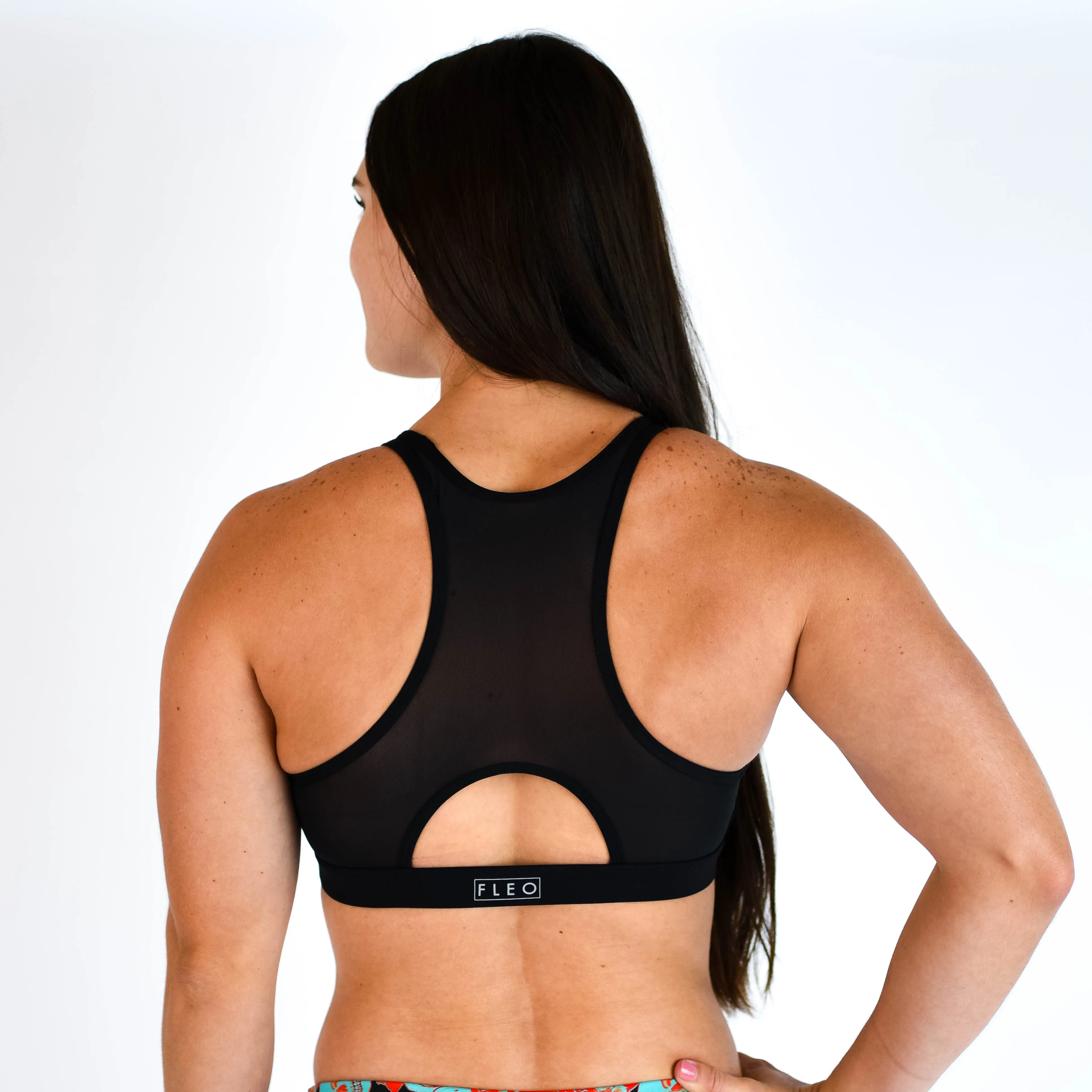 FLEO Maeve Sports Bra - Black