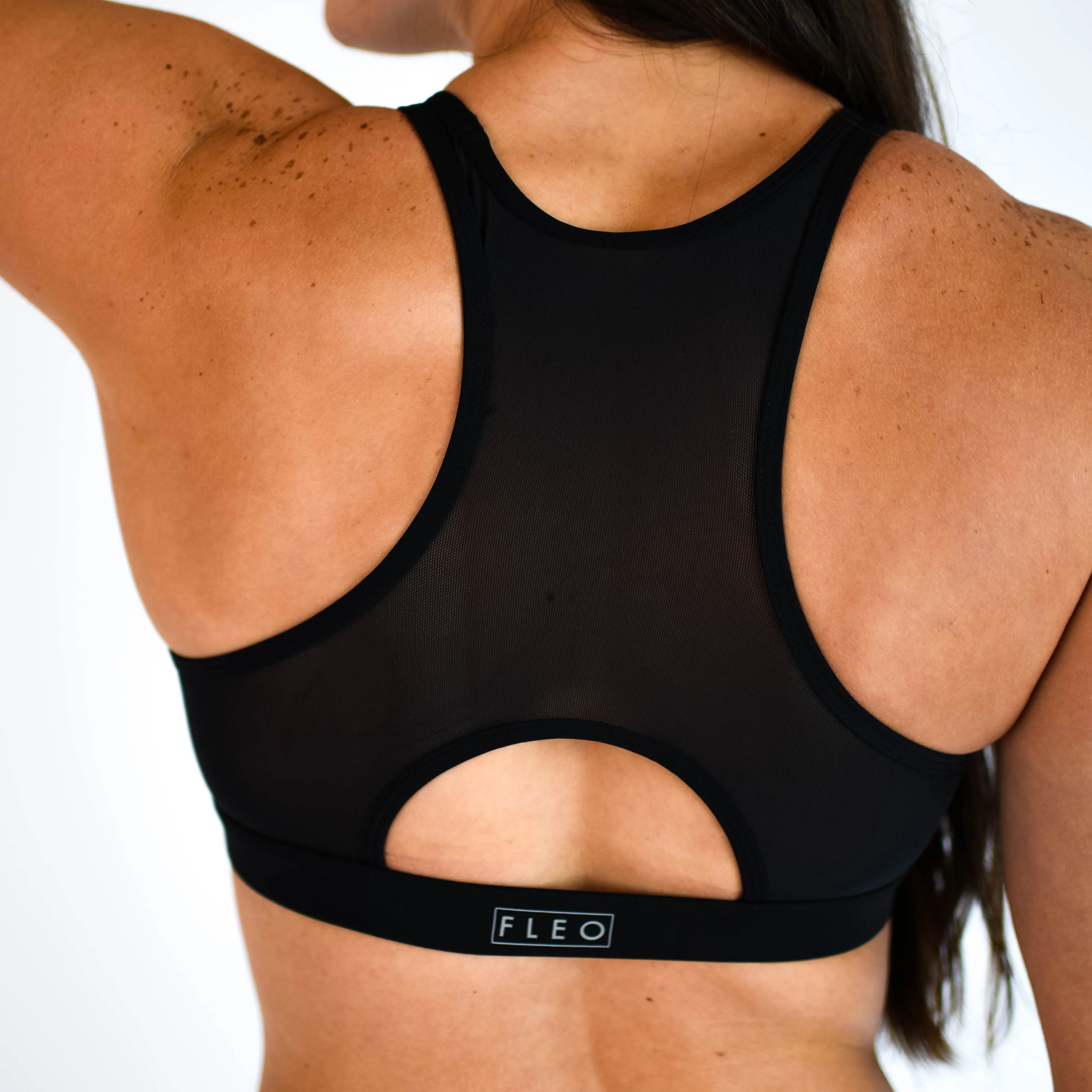 FLEO Maeve Sports Bra - Black