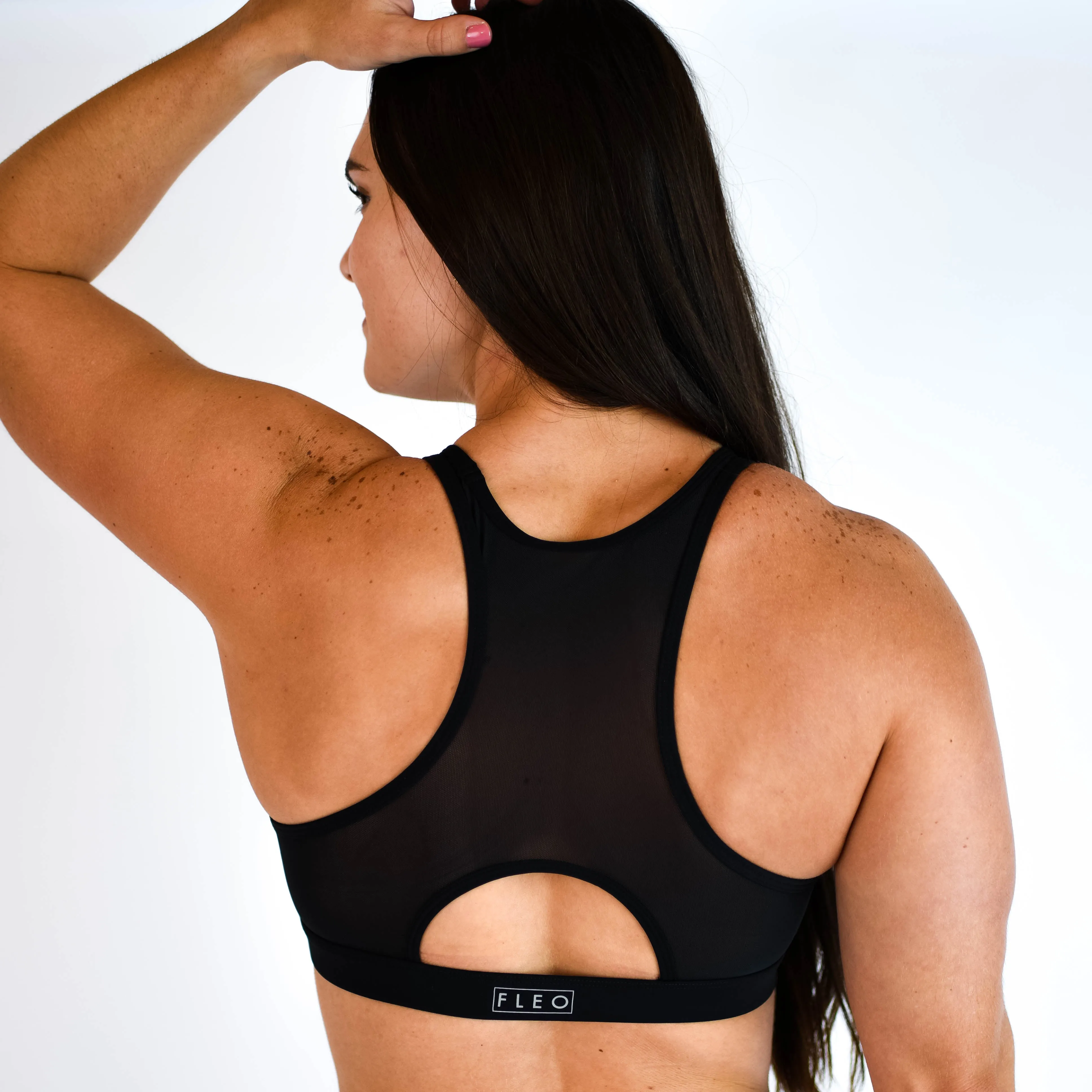 FLEO Maeve Sports Bra - Black
