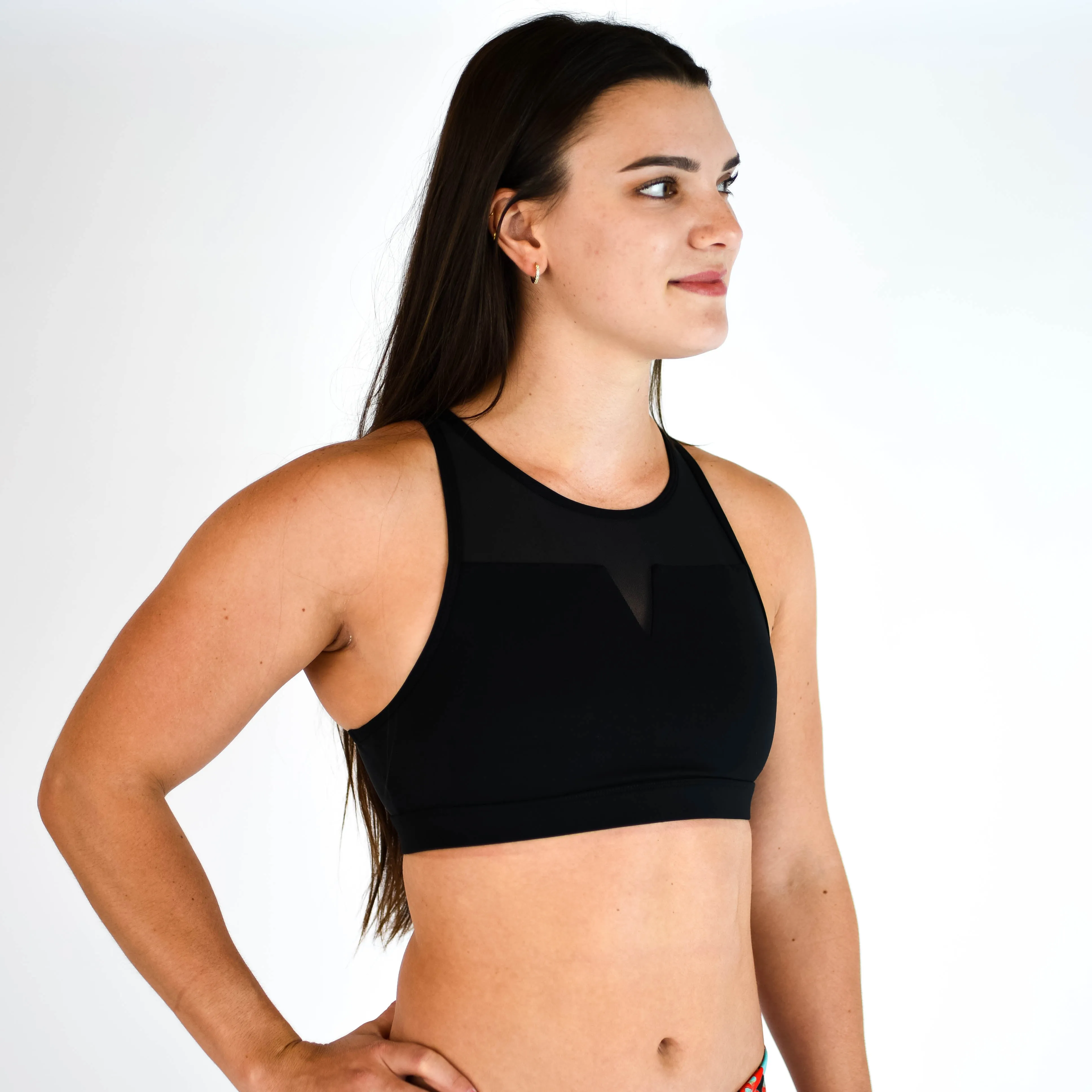 FLEO Maeve Sports Bra - Black