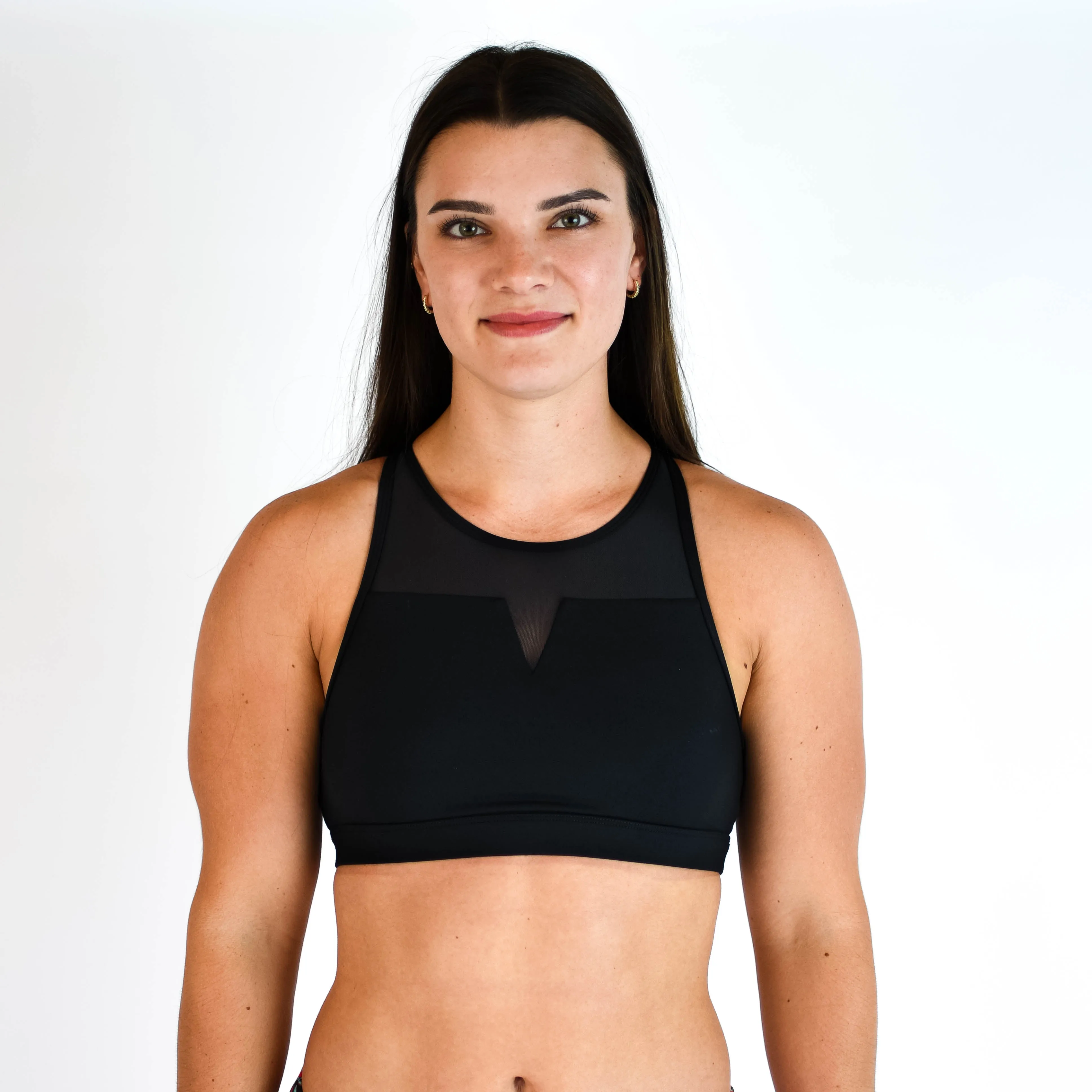 FLEO Maeve Sports Bra - Black
