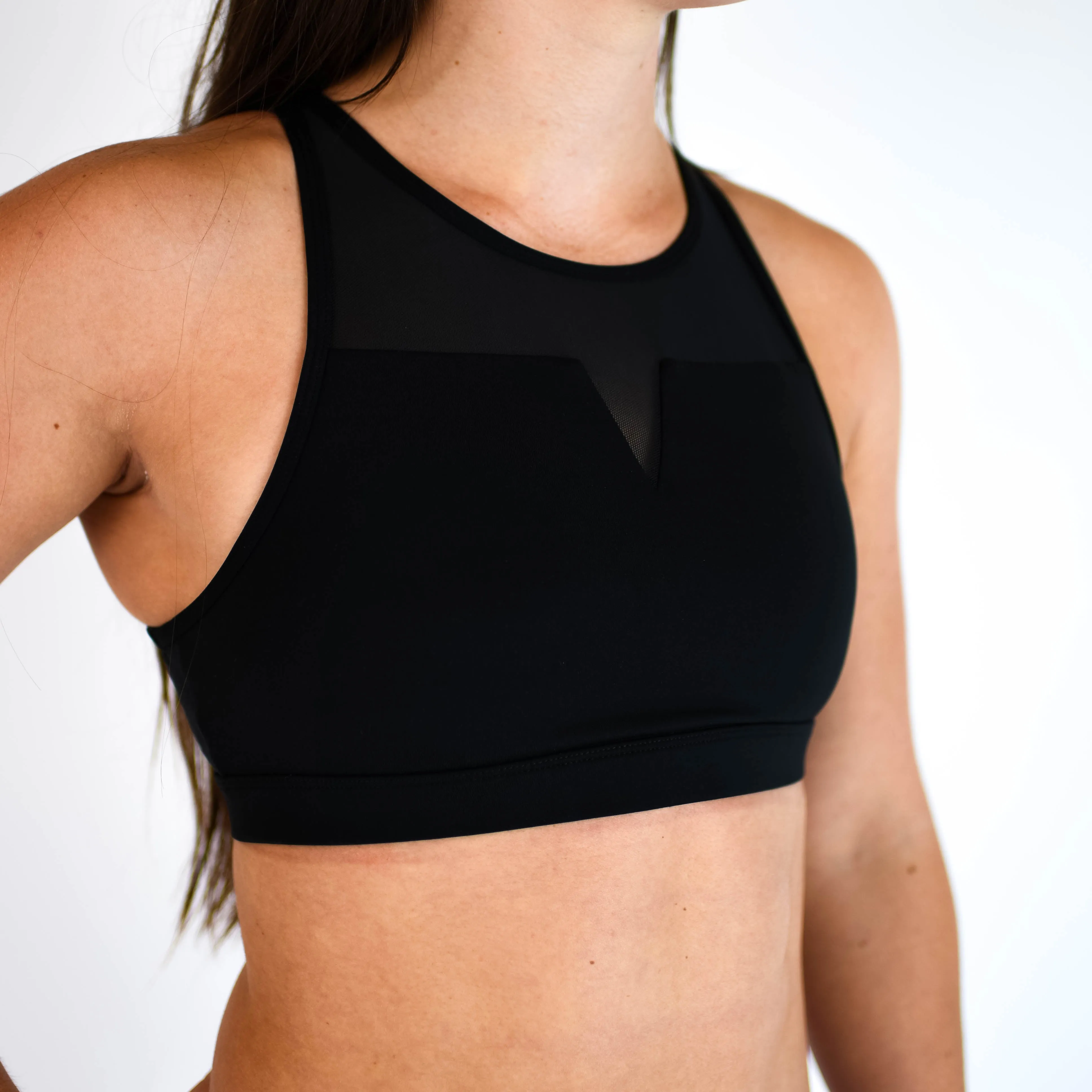 FLEO Maeve Sports Bra - Black