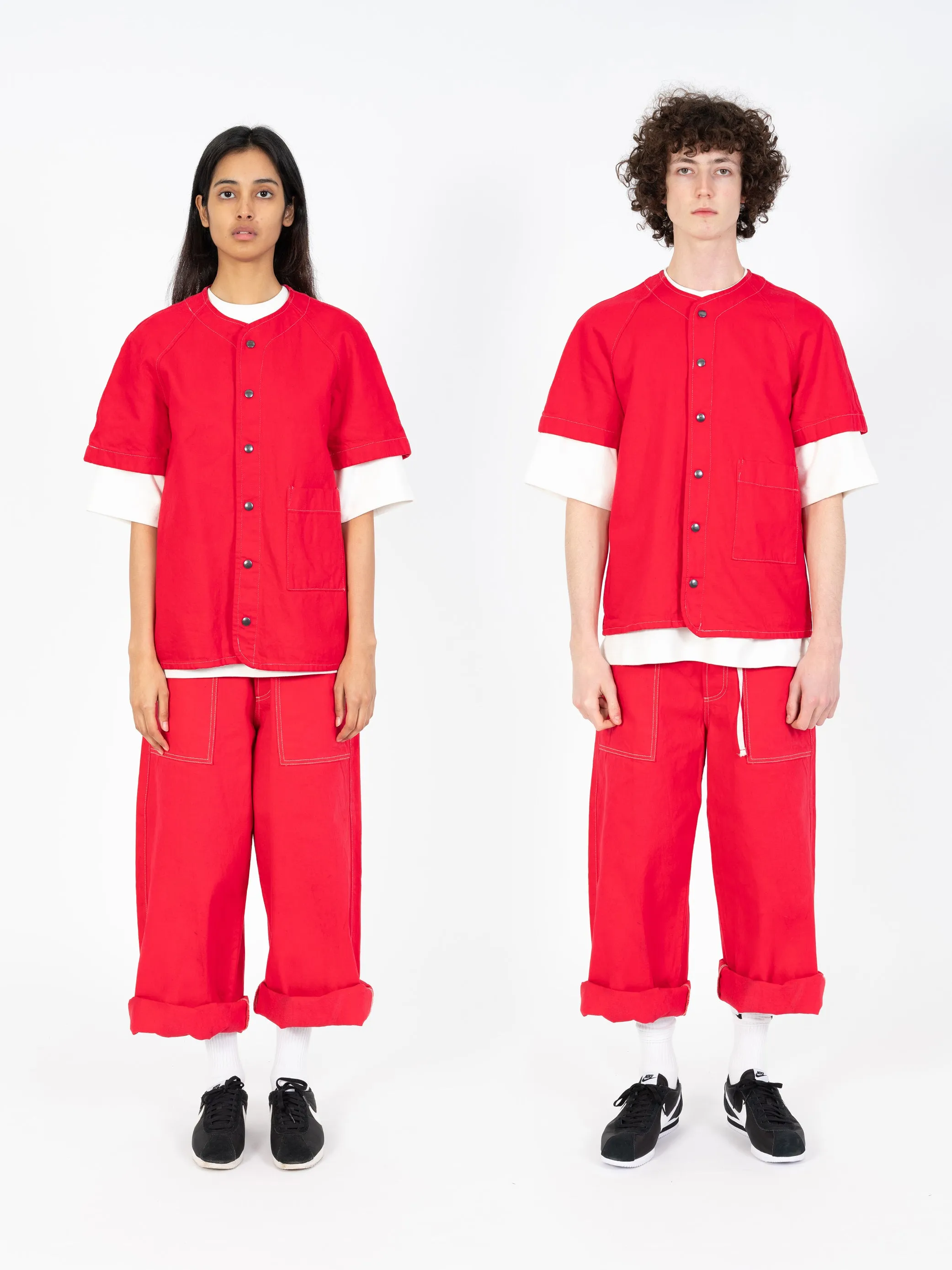 GEN POP SUIT RED