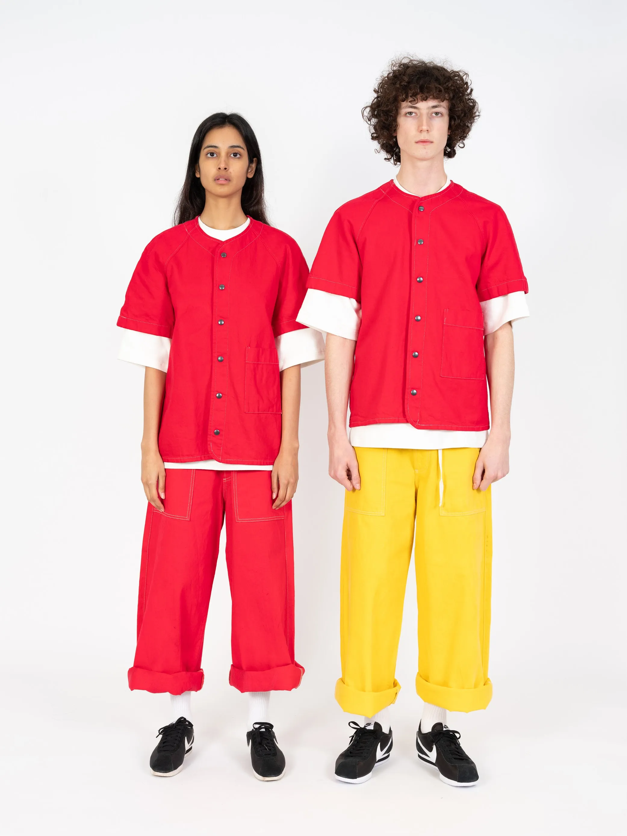 GEN POP SUIT RED