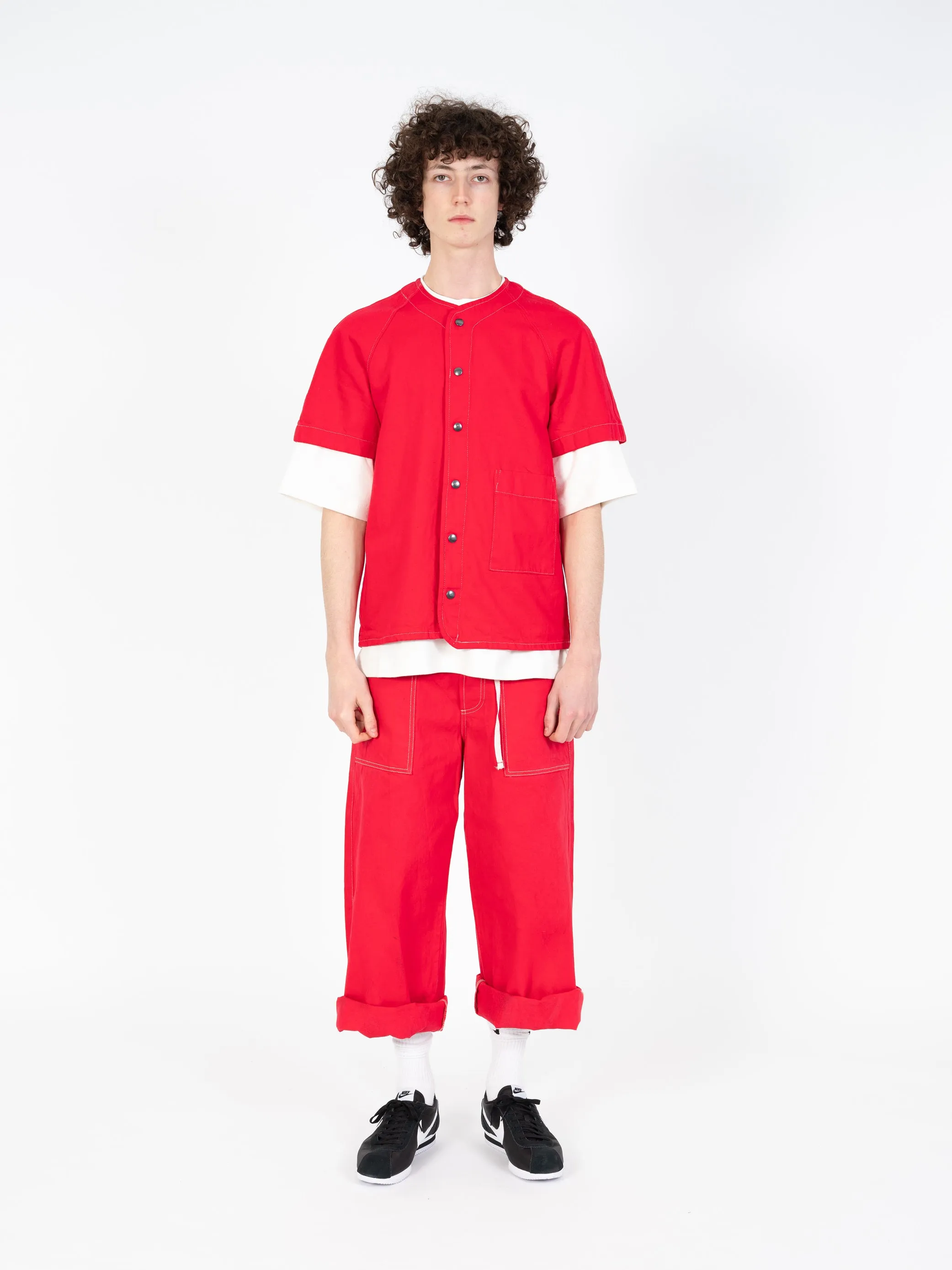 GEN POP SUIT RED