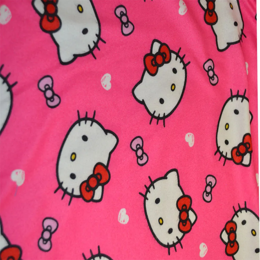 Hello Kitty Traditional Flannel Toddler Night Gown