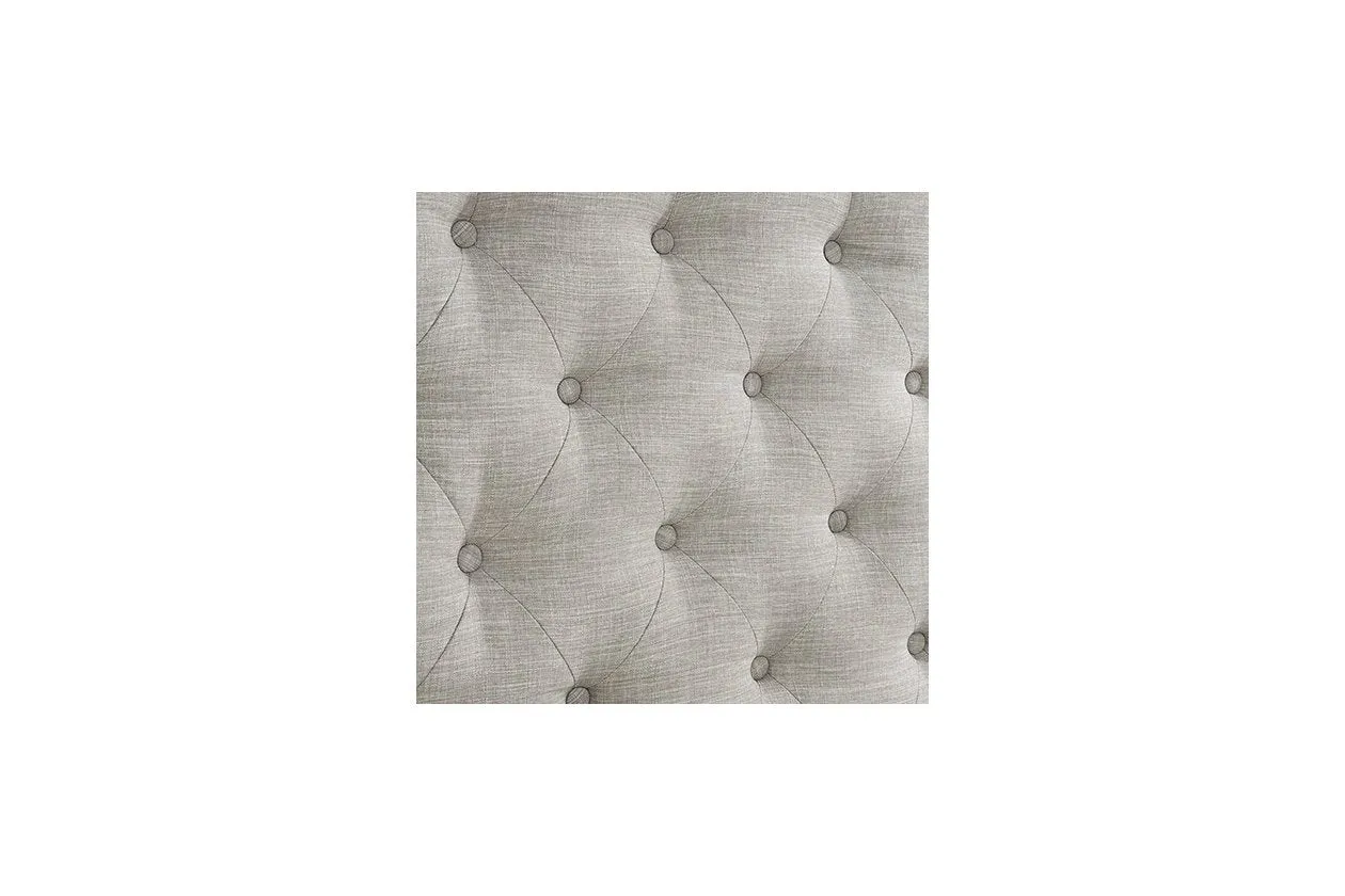 Jerary Gray King Upholstered Bed