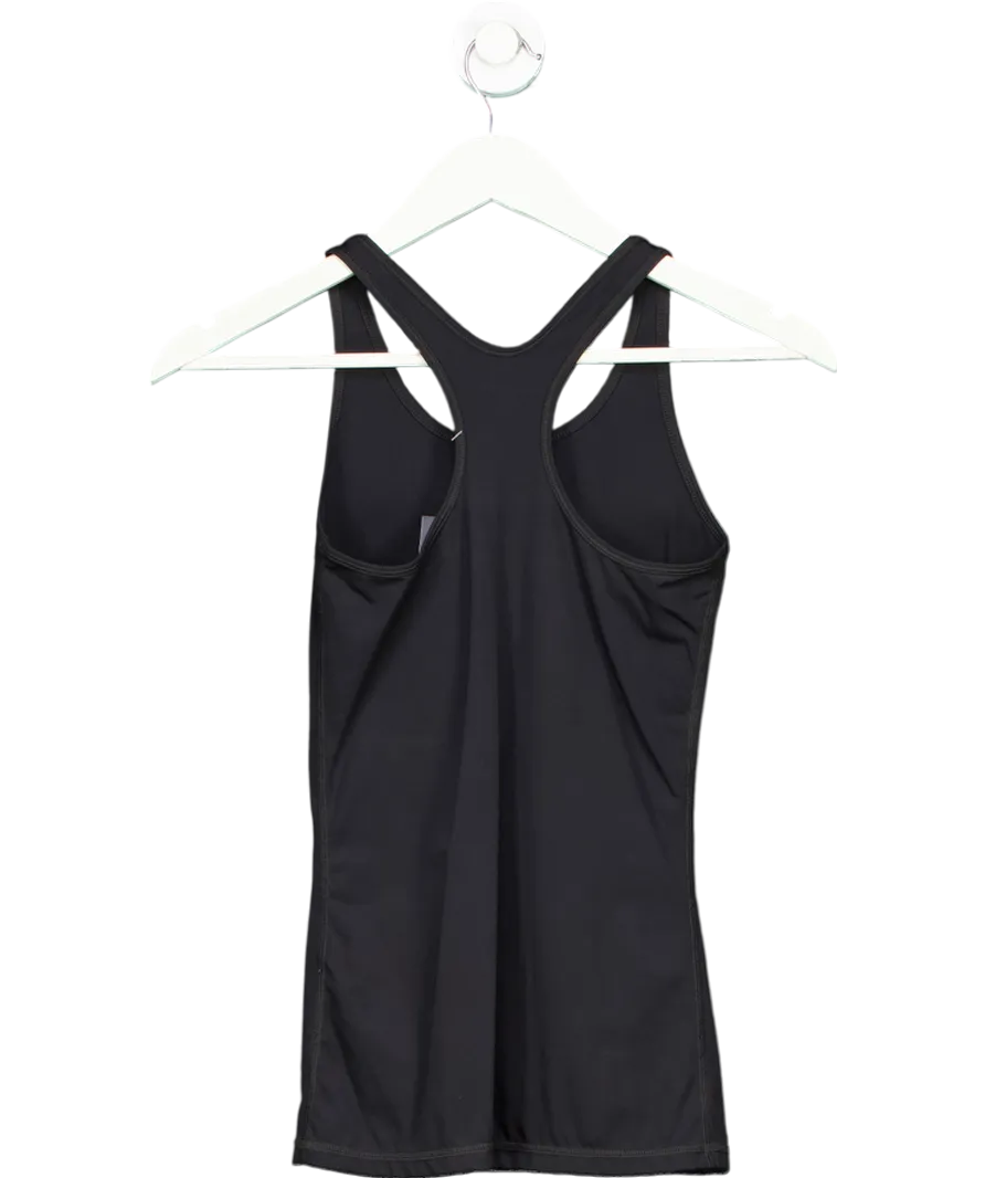 Jil Sander Black Sports Tank Top UK XS