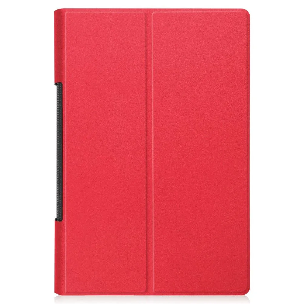 Lenovo Yoga 13 PU leather flip case with kickstand - Red