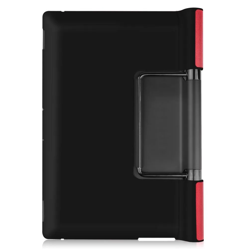 Lenovo Yoga 13 PU leather flip case with kickstand - Red