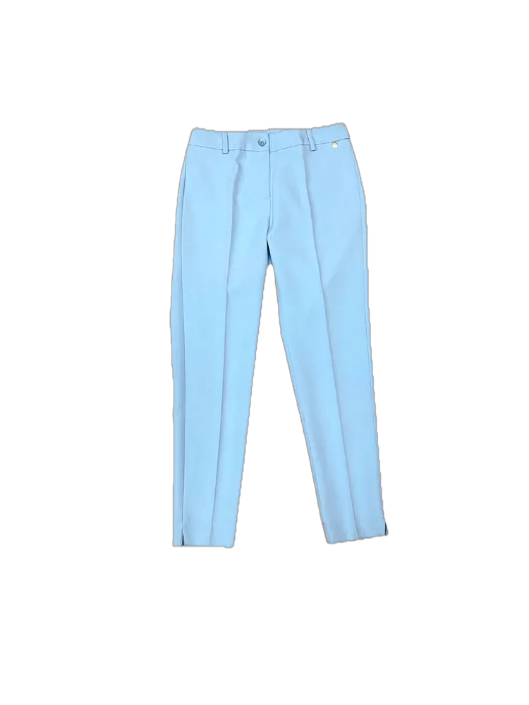 Maryley light blue slim pants