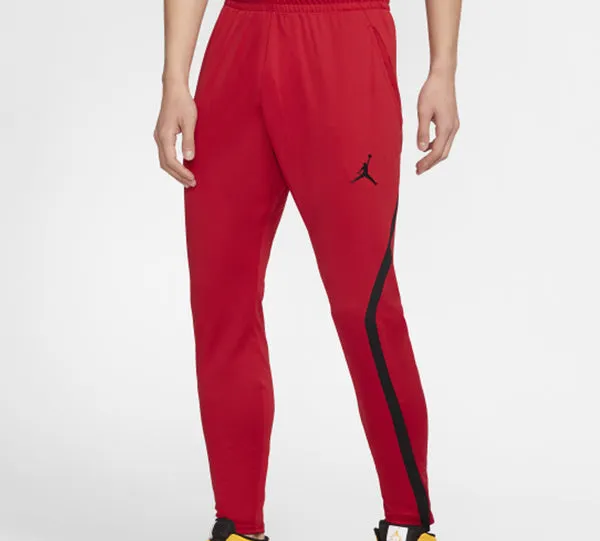 Men's Air Jordan 23 Alpha Dri-Fit Training Sports Pants/Trousers/Joggers Red