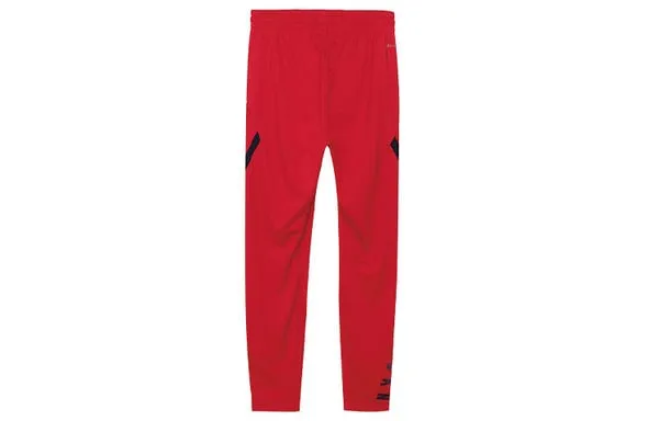 Men's Air Jordan 23 Alpha Dri-Fit Training Sports Pants/Trousers/Joggers Red