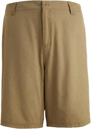Mens Cargo Shorts Hybrid Amphibian Workout Pants Casual Athletic Golf Workout Lightweight Multi Pockets Twill Short