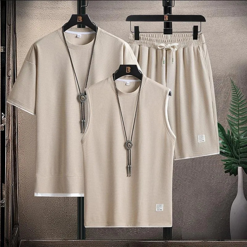 Men's Summer 3 Piece Set