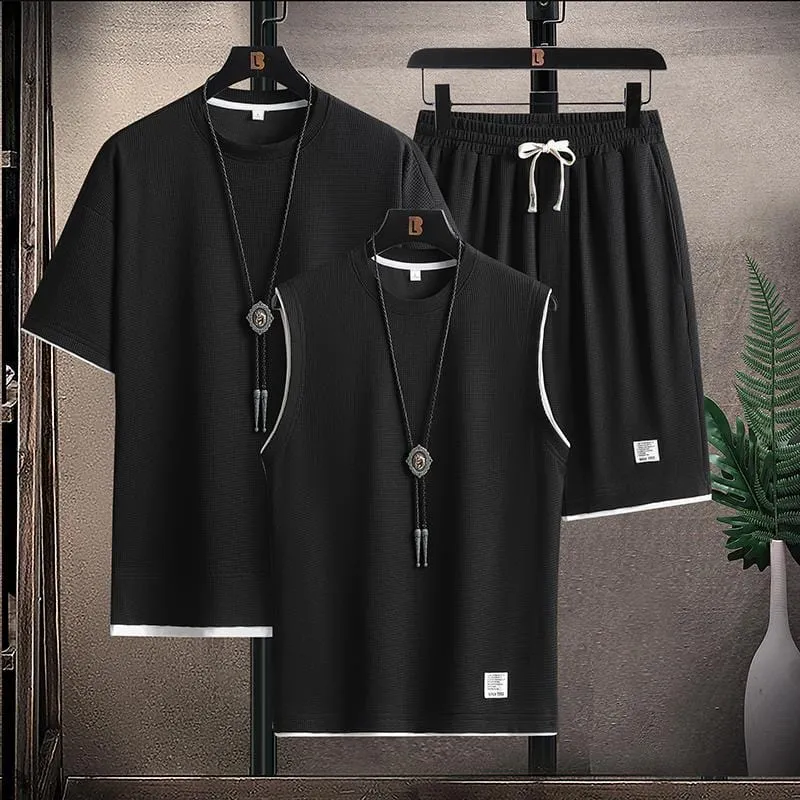 Men's Summer 3 Piece Set