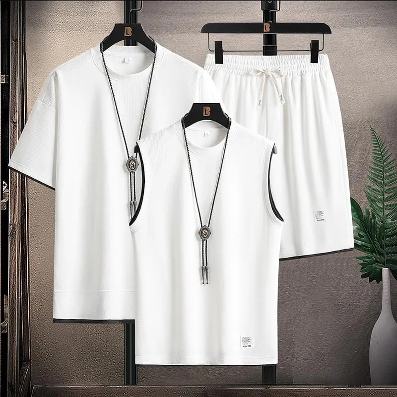 Men's Summer 3 Piece Set