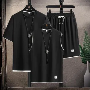 Men's Summer 3 Piece Set