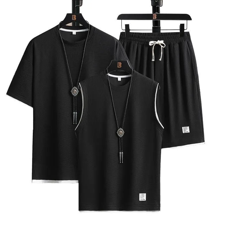 Men's Summer 3 Piece Set