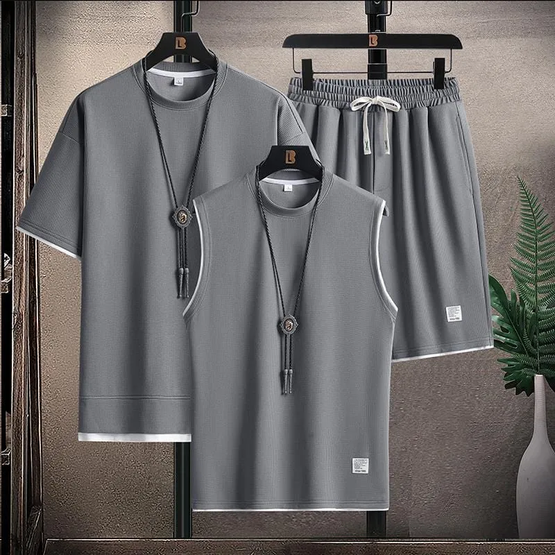 Men's Summer 3 Piece Set