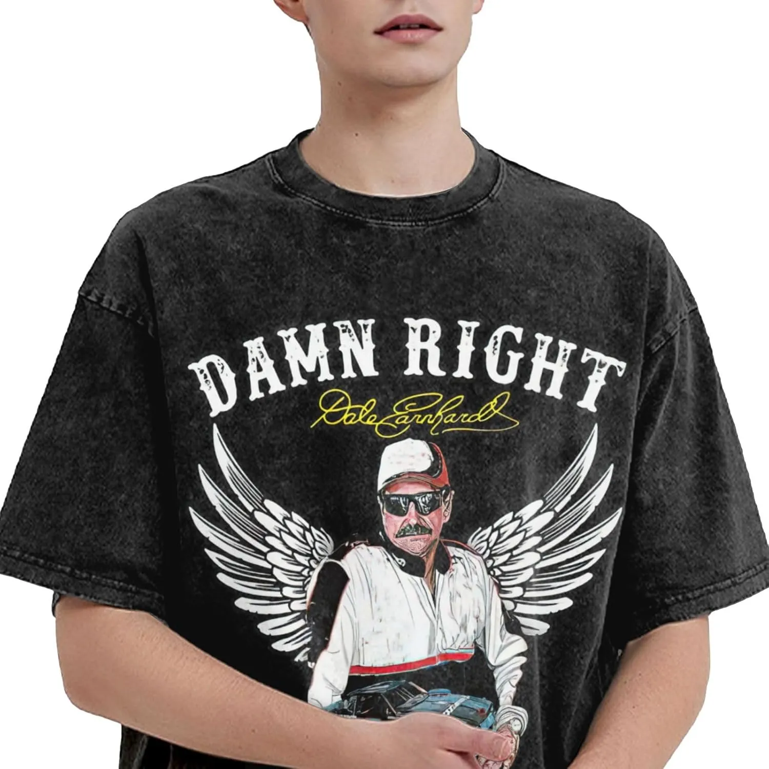 Men's T Shirt Short Sleeve Basic Tee Teens Classic Summer Cotton Shirts