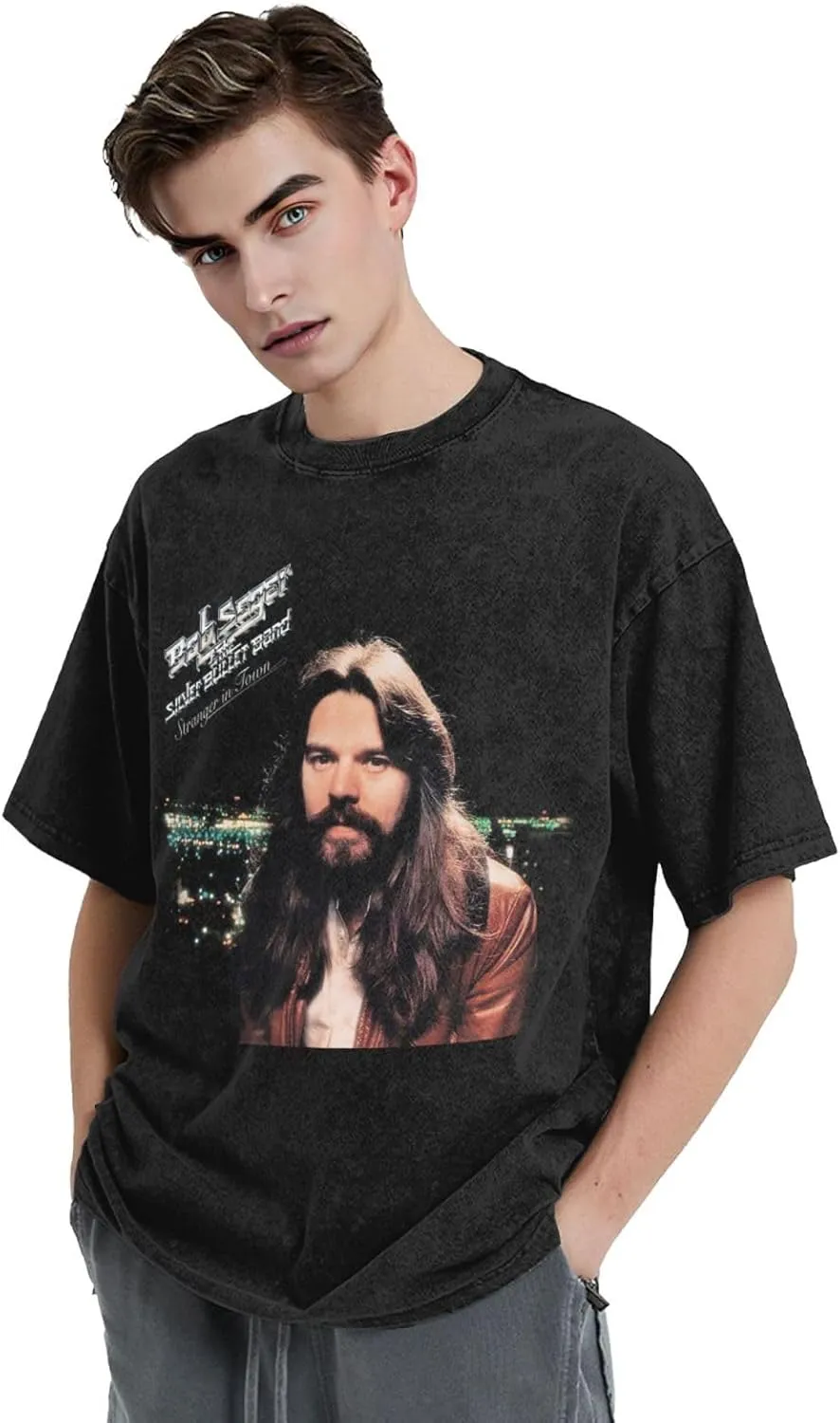 Men's T Shirt Short Sleeve Basic Tee Teens Classic Summer Cotton Shirts