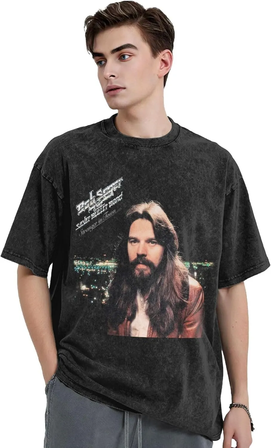 Men's T Shirt Short Sleeve Basic Tee Teens Classic Summer Cotton Shirts