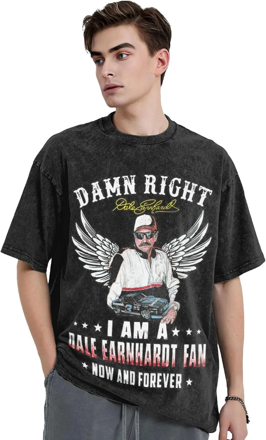 Men's T Shirt Short Sleeve Basic Tee Teens Classic Summer Cotton Shirts