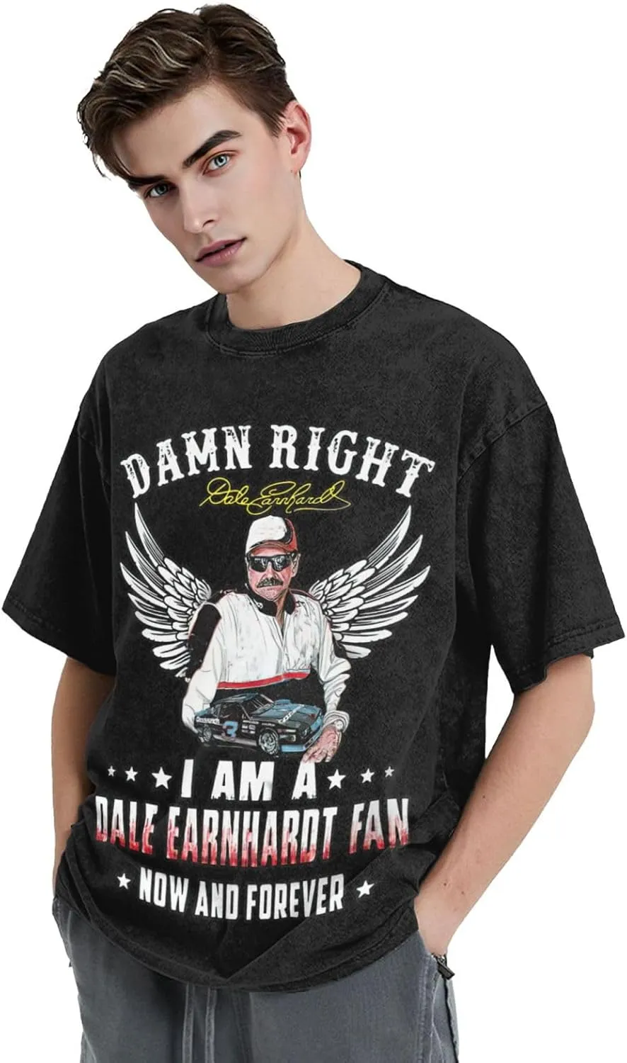 Men's T Shirt Short Sleeve Basic Tee Teens Classic Summer Cotton Shirts