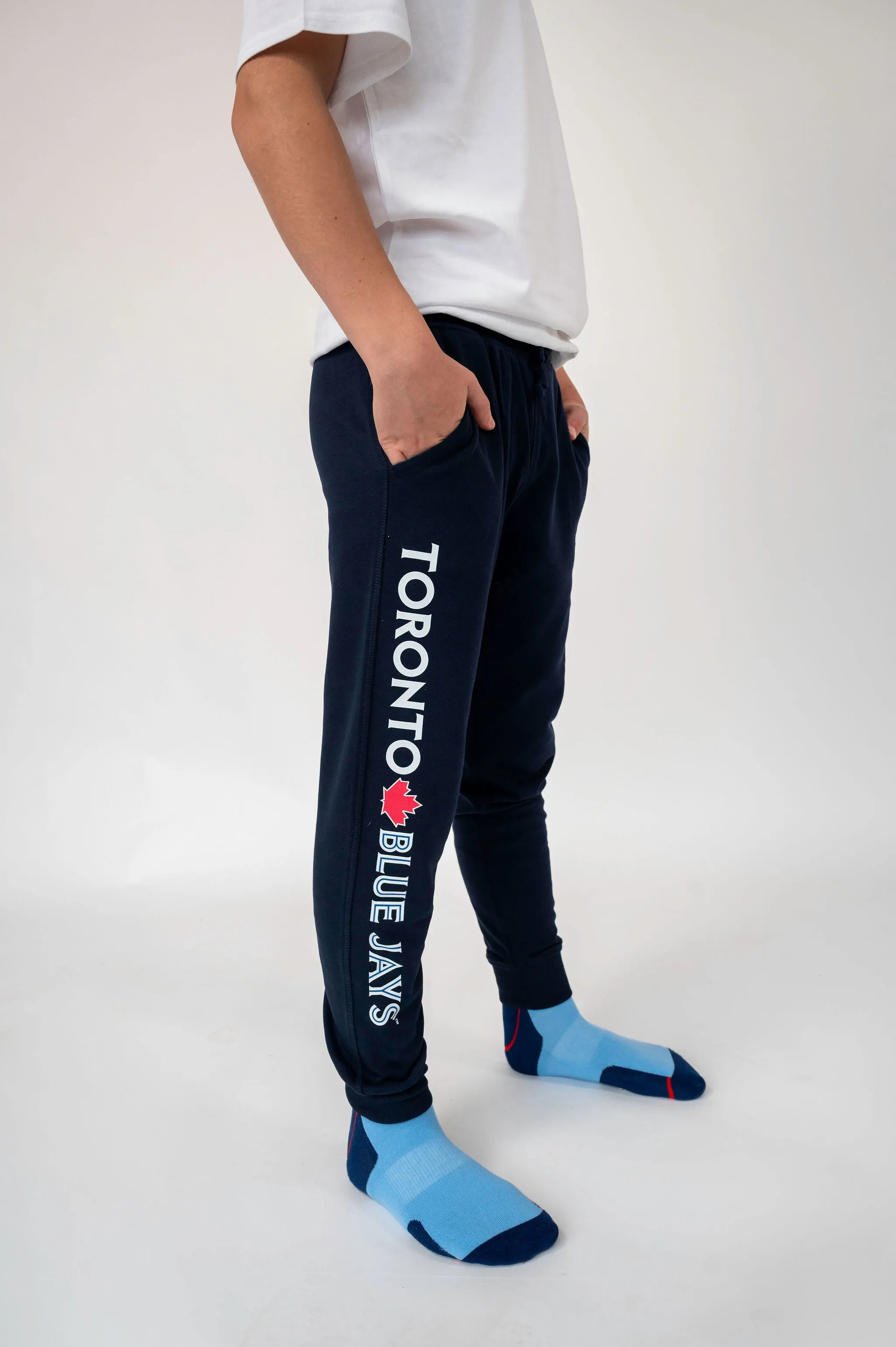MLB Toronto Blue Jays Navy Kids Lounge Pants