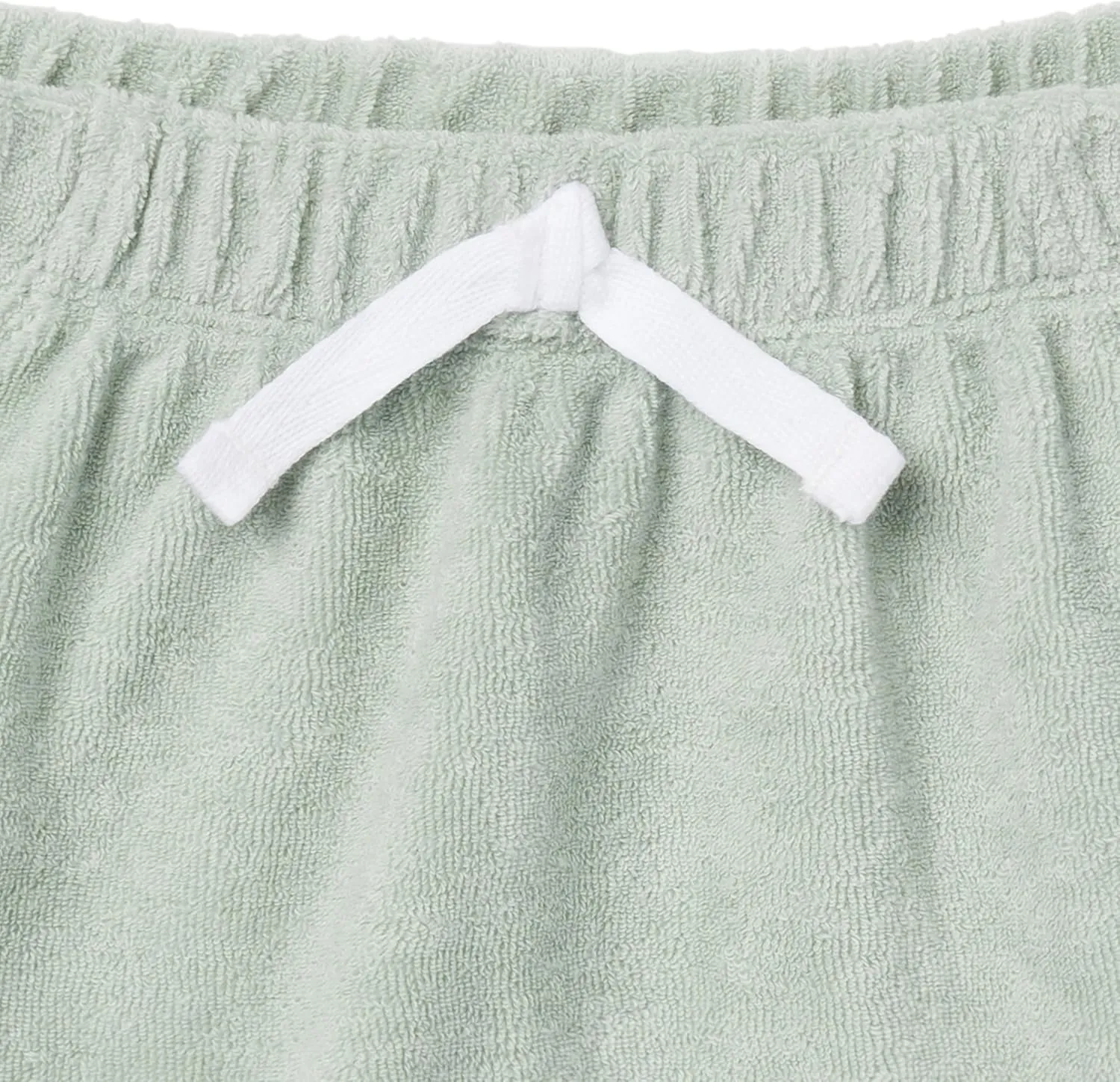 Modern Moments by Gerber Baby Boys' 2-Piece Knit Terry Shirt and Short