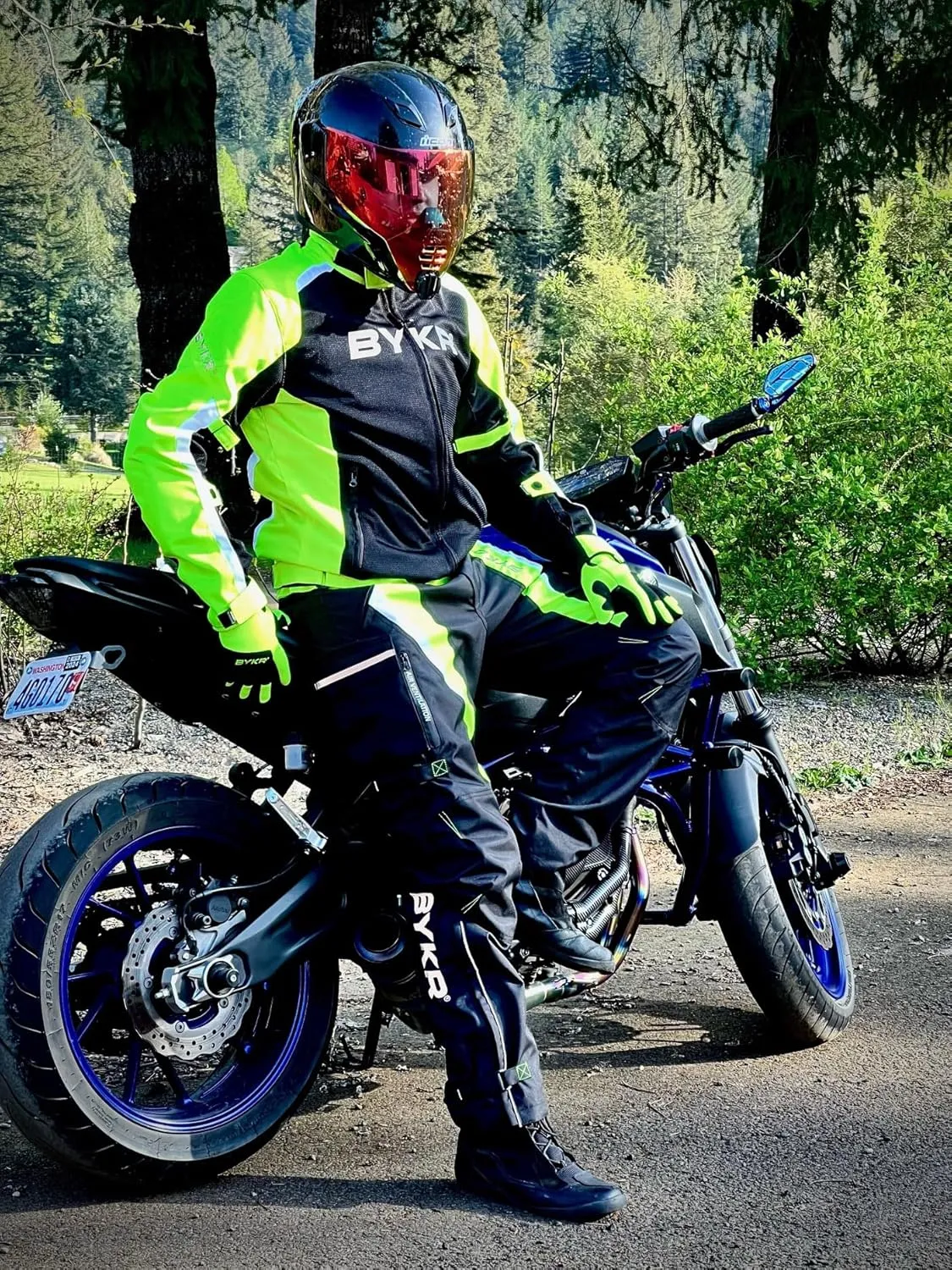 Motorcycle Pants for Men and Women Armored Cordura Overpants Enduro ATV Dual Sports Motocross Cargo Work Touring